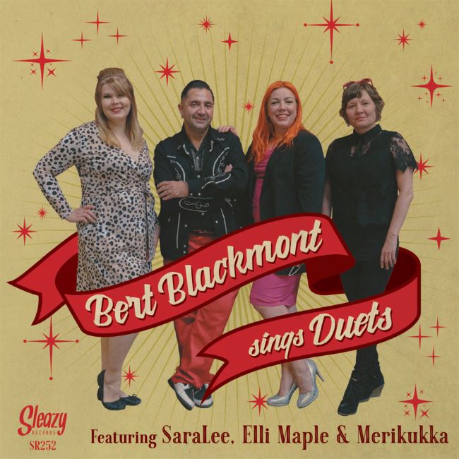 Blackmont ,Bert - Sings Duets Feat. Sara Lee ,Eli Maple & Meri..